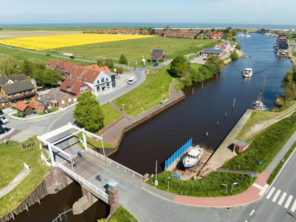 Nordseehotel Tausendschoen Carolinensiel Exterior foto