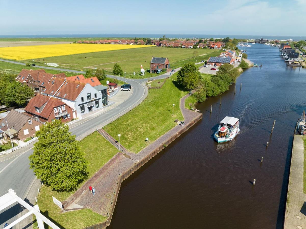 Nordseehotel Tausendschoen Carolinensiel Exterior foto