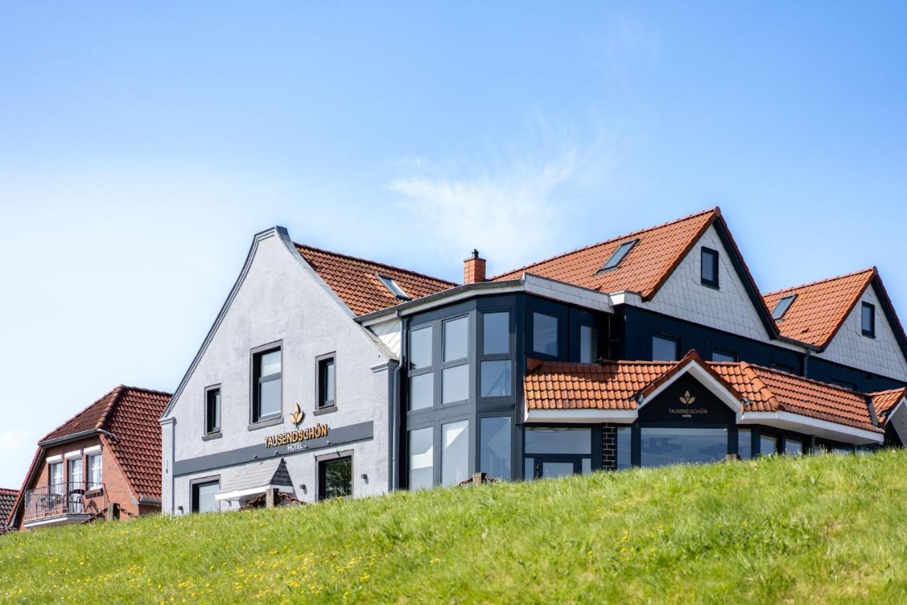 Nordseehotel Tausendschoen Carolinensiel Exterior foto
